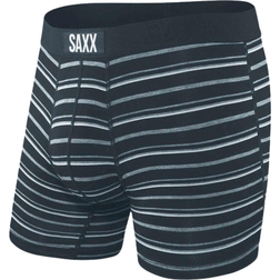 Saxx Vibe Boxer Brief - Black Coast Stripe