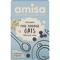 Amisa Organic Gluten Free Pure Porridge Oats 325g