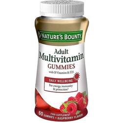 Natures Bounty Adult Multivitamin Gummies 60 pcs