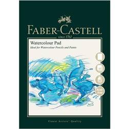 Faber-Castell Watercolor Pad Spiral A5 10 sheets