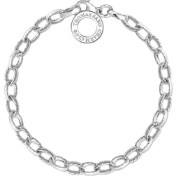Thomas Sabo Charm Club Charm Bracelet - Silver