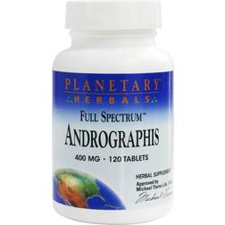 Planetary Herbals Full Spectrum Andrographis 400mg 120 pcs