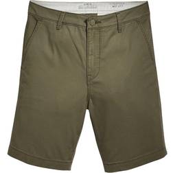 Levi's XX Chino Taper Shorts - Bunker Olive Leather/Green