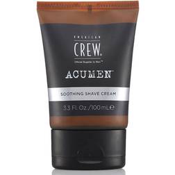 American Crew Acumen Soothing Shave Cream 100ml