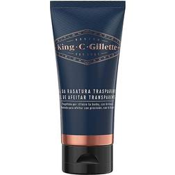 Gillette King C. Gillette Transparent Shave Gel 150ml