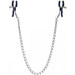 Kinx Squeeze And Please Nipple Clamps With Chain