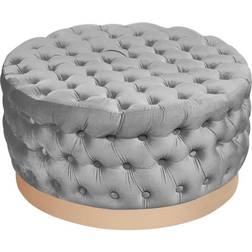 Dkd Home Decor Polyester Foot Stool 40cm