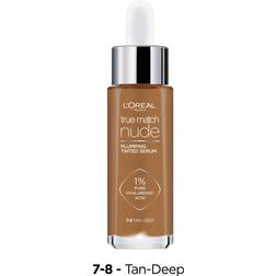 L'Oréal Paris True Match Nude Plumping Tinted Serum #7-8 Tan-Deep