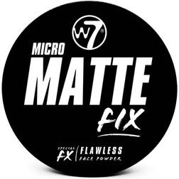 W7 Micro Matte Fix Flawless Face Powder Fair