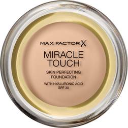 Max Factor Miracle Touch Foundation SPF30 #43 Golden Ivory