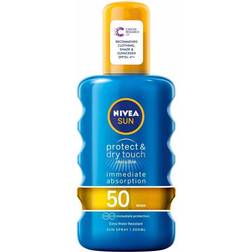 Nivea Sun Protect & Dry Touch Sunscreen Sun Spray SPF50 200ml