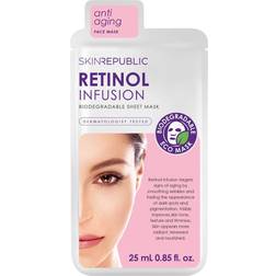 Skin Republic Retinol Infusion Face Sheet Mask 25ml