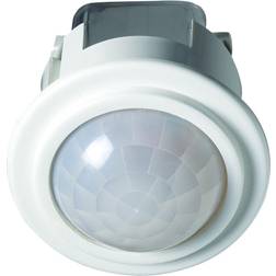 Robus Motion Detector 360 Degree Recessed White RR360-01