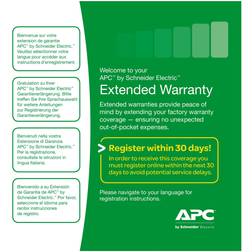 Schneider Electric Service Pack 3 Year Warranty Extension