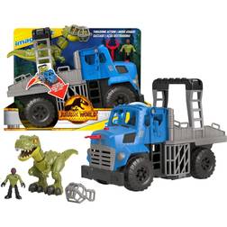 Mattel Imaginext Jurassic World Breakout Dino Hauler GVV50