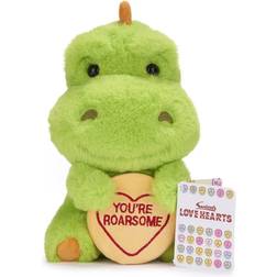 Posh Paws Swizzels Love Hearts Danny The Dinosaur 'You're Roarsome&#03