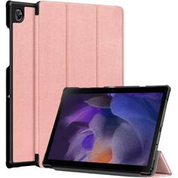 Tech-Protect Smartcase Fodral Galaxy Tab A8 10.5 X200/X205 Rose Gold