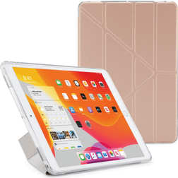 Pipetto iPad 10.2 Fodral Metallic Origami Roséguld