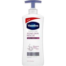 Vaseline Clinical Care Body Lotion Aging Skin Rescue 13.5 oz