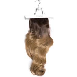 Easilocks Megan’s Bouncy Blow HD Fibre Hair Extensions 22" Toffee Melt/Lightest Brown Ombre
