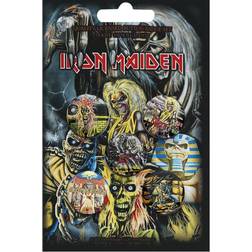 Iron Maiden Early Albums Badge multicolour