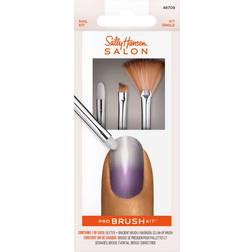 Sally Hansen Salon Pro Brush Kit 3-pack