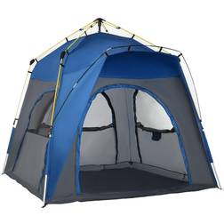 OutSunny Automatic Camping Tent 4 Person