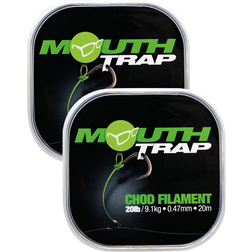 Korda Mouth Trap Clear 20lb 0.47mm