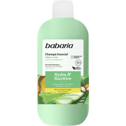 Babaria Aloe and Argan Oil Moisturising Shampoo 500ml