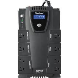 CyberPower Intelligent LCD Series CP600LCD UPS