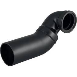 Geberit 366.914.16.1 HDPE Connector with Offset for RH Horizontal Waste Fittings
