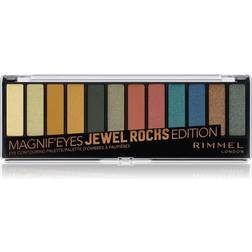 Rimmel Magnif’ Eyes Eyeshadow Palette Shade 009 Jewel Rocks Edition 14.16 g