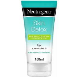 Neutrogena SKIN DETOX mascarilla arcilla purificante detox 150ml