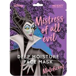 MAD Beauty Disney Villains Maleficent Revitalising Cloth Mask With Green Tea extract 25ml