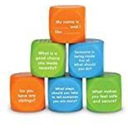Learning Resources LER6369 Lets Talk Cubes