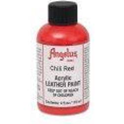 Angelus Leather Paint Chili Red, 4 oz