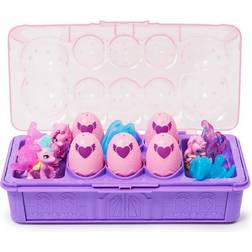 Hatchimals Unicorn Family Carton with Surprise Playset
