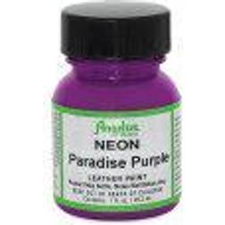 Angelus Leather Paint 1 oz, Neon Paradise Purple