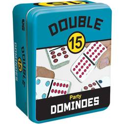 University Games Double 15 Party Dominoes