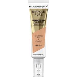 Max Factor Miracle Pure Skin Improving Foundation SPF30 PA+++ #50 Natural Rose
