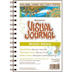 Strathmore Visual Mixed Media Journals 5 1 2 in. x 8 in. 34 sheets