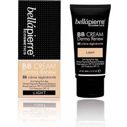 Bellapierre Cosmetics BB Cream Derma Renew Light