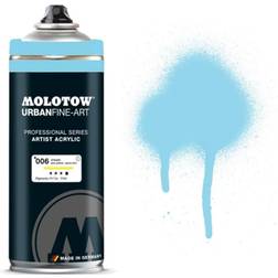 Molotow UFA Artist Acrylic Spray Paint Light Blue 337019