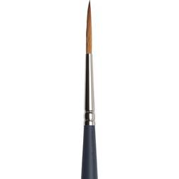 Winsor & Newton Professional Watercolor Synthetic Sable Brush Rigger, Size 4, Short Handle