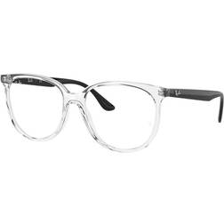 Ray-Ban Rb4378v Optics Eyeglasses Black Frame Demo Lens Lenses Polarized 54-16