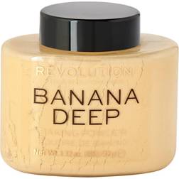 Revolution Beauty Loose Baking Powder Banana Deep