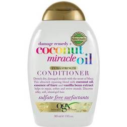 OGX Extra Strength Damage Remedy + Miracle Coconut Oil Conditioner 385ml