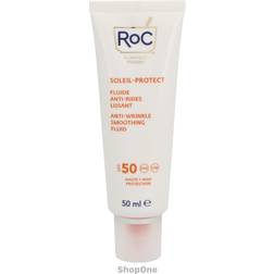 Roc Soileil-Protect Anti-Wrinkle Smoothing Fluid SPF50 50ml