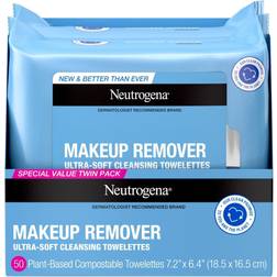 Neutrogena Compostable Makeup Remover Cleansing Wipes