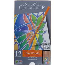 Cretacolor Pastel Pencils set of 12